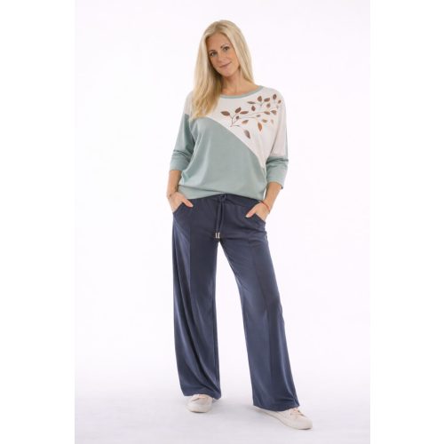 BLÚZ SOPHIA PASZTELL ZÖLD 