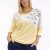  BLÚZ SOPHIA PASZTELL SÁRGA
