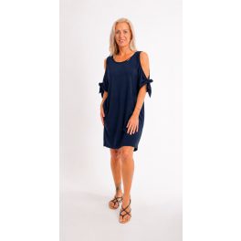 Beach Chic Tunika-sötétkék