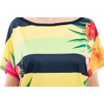  Tropical mintás tunika