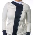 VOILÁ kiskabát - Ekrü Sötétkék