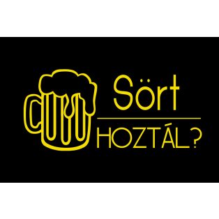   Lábtörlő – Sört hoztál?, Lábtörlő – Sört hoztál?