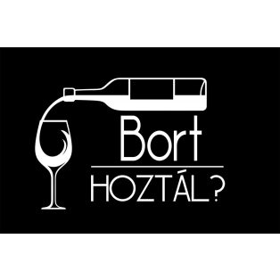 Lábtörlő – Bort hoztál?, Lábtörlő – Bort hoztál?