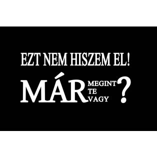   Lábtörlő - Már megint Te vagy?, Lábtörlő - Már megint Te vagy?