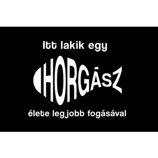 Lábtörlő horgászoknak, Lábtörlő horgászoknak