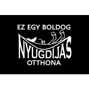   Lábtörlő - Boldog nyugdíjas otthona, Lábtörlő - Boldog nyugdíjas otthona