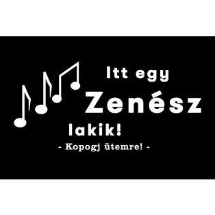   Lábtörlő - Itt egy zenész lakik, Lábtörlő - Itt egy zenész lakik